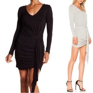 Kendall + Kylie Bodycon Wrap Dress